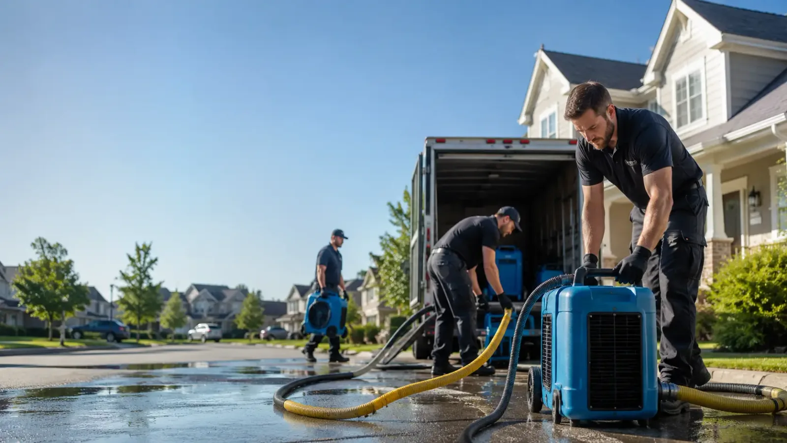 Water Damage Mitigation in Effingham, NH